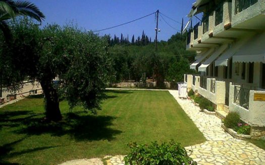 Vila Poseidon, Sivota