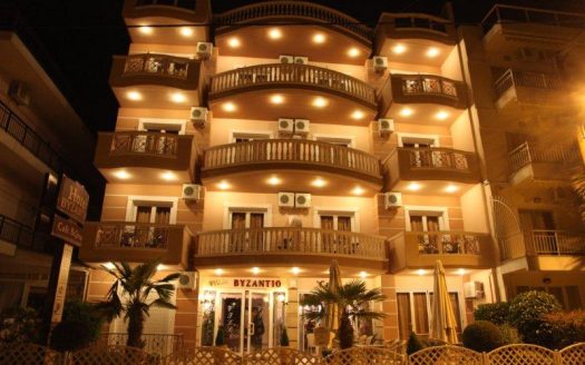 Hot.Apart. BYZANTIO – Paralia