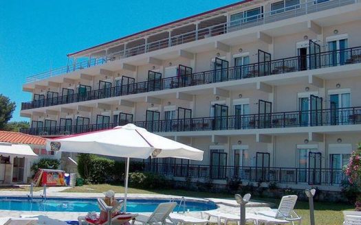 Hotel GRAND OTEL 4* – HANIOTI